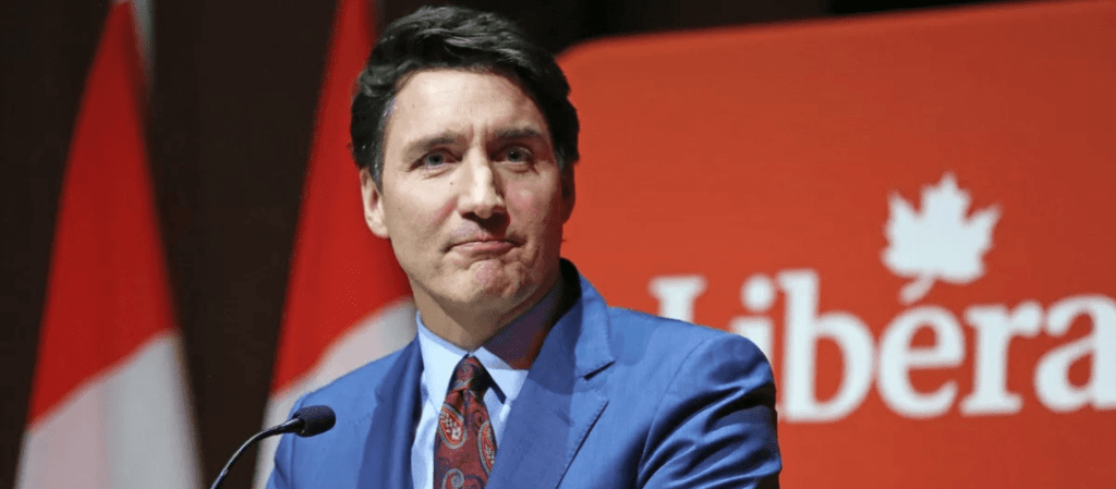 Renuncia de Trudeau