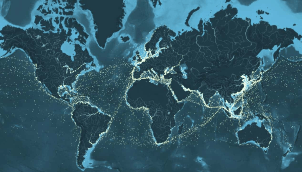 ruta transpacífica